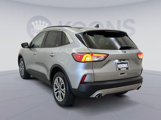 used 2021 Ford Escape car, priced at $20,123
