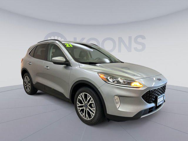 used 2021 Ford Escape car, priced at $20,123