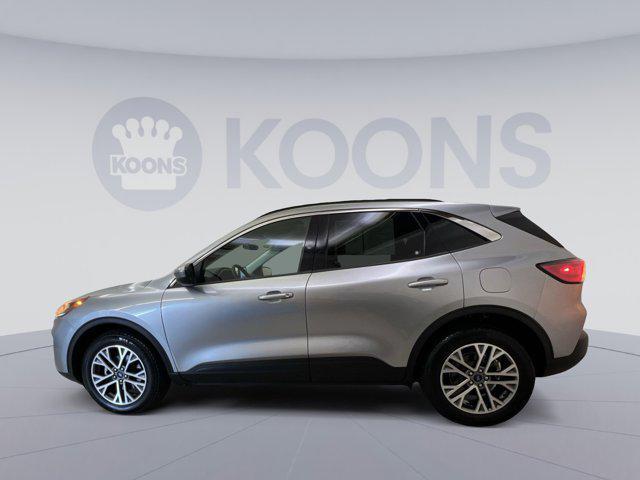 used 2021 Ford Escape car, priced at $20,123