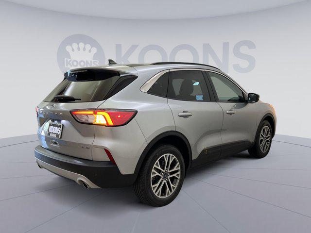 used 2021 Ford Escape car, priced at $20,123