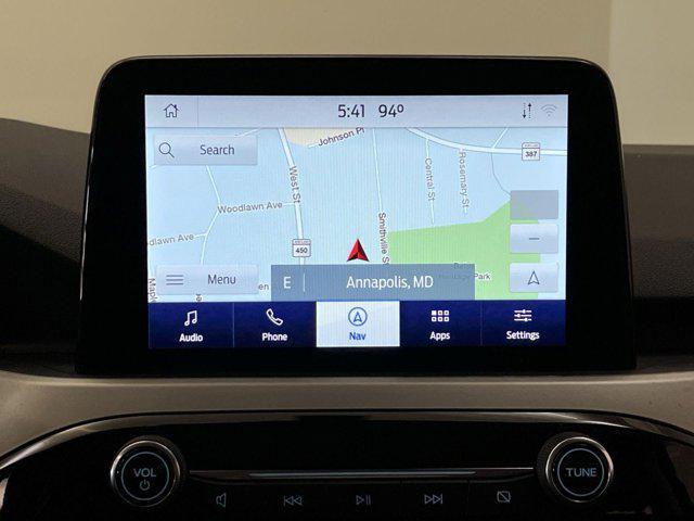 used 2021 Ford Escape car, priced at $20,123