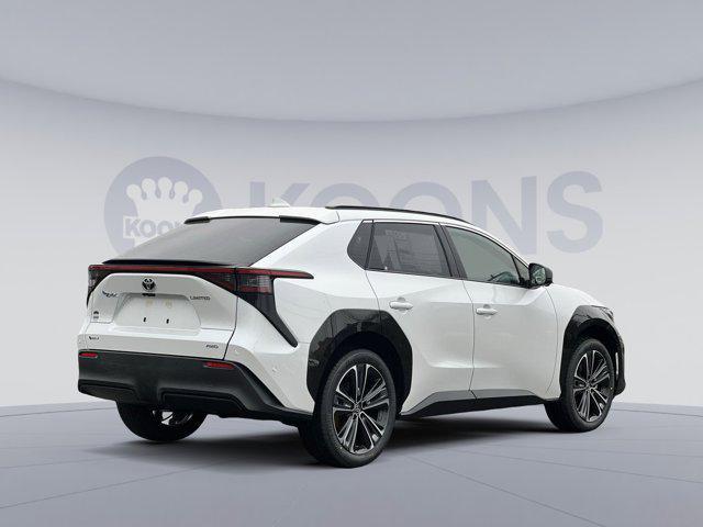 new 2025 Toyota bZ4X car, priced at $42,847