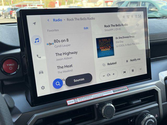 new 2025 Toyota 4Runner car, priced at $62,554