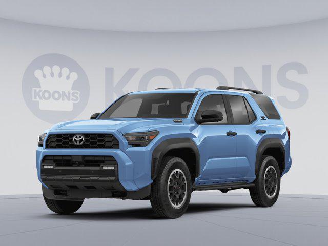 new 2025 Toyota 4Runner car, priced at $63,804
