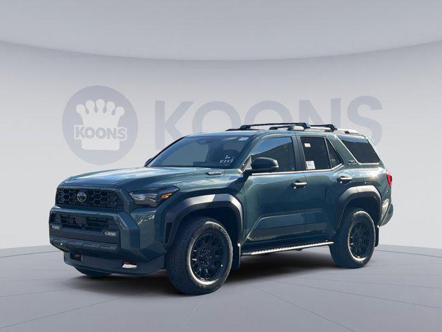 new 2025 Toyota 4Runner car, priced at $62,554