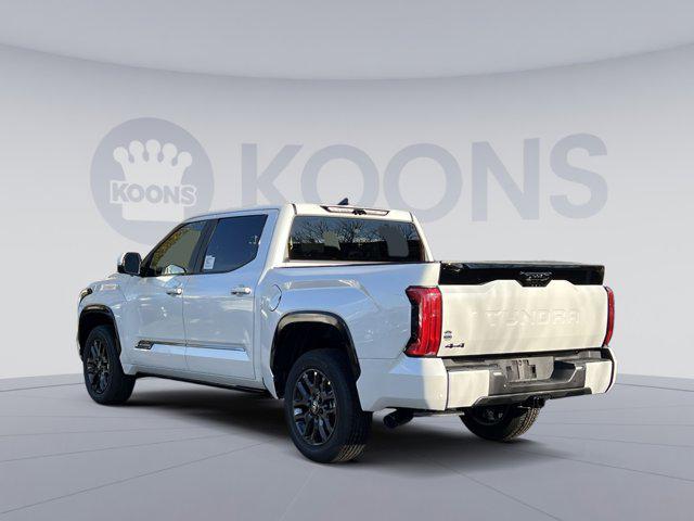 new 2026 Toyota Tundra car, priced at $66,865