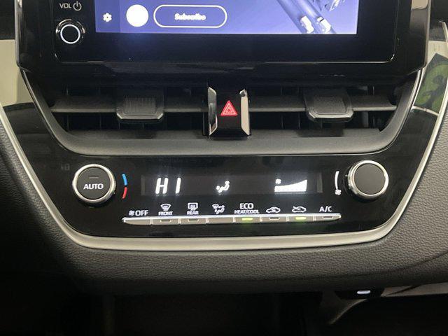 used 2023 Toyota Corolla car, priced at $18,860