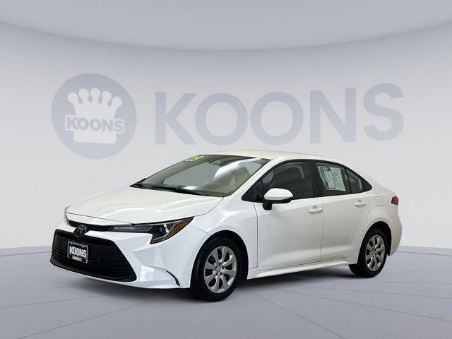 used 2023 Toyota Corolla car, priced at $18,860