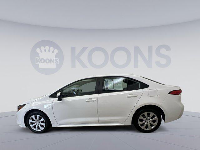 used 2023 Toyota Corolla car, priced at $18,860