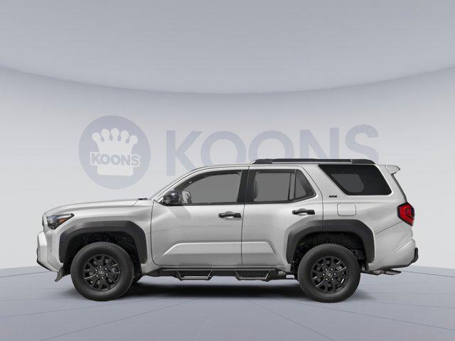 new 2025 Toyota 4Runner car, priced at $61,938