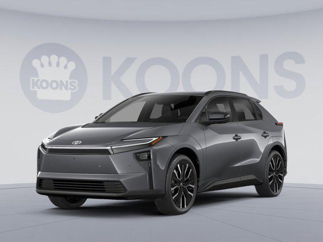 new 2026 Toyota bZ car, priced at $41,644