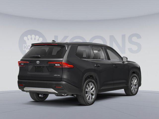 new 2026 Toyota Grand Highlander car, priced at $55,118