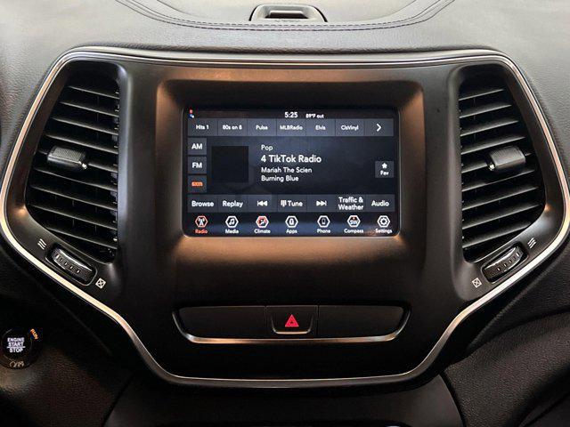 used 2019 Jeep Cherokee car, priced at $16,210