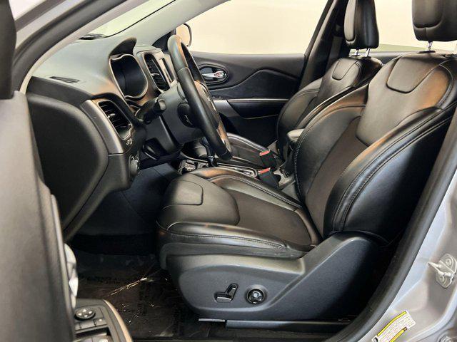 used 2019 Jeep Cherokee car, priced at $16,210