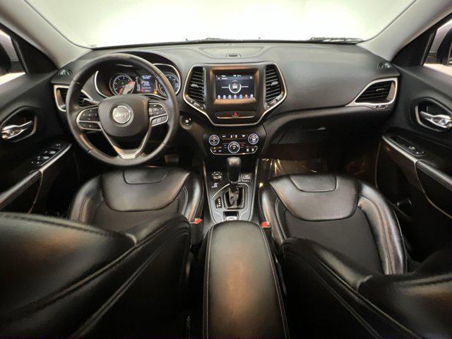 used 2019 Jeep Cherokee car, priced at $16,210