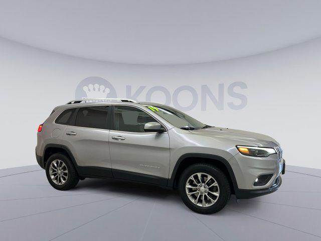 used 2019 Jeep Cherokee car, priced at $16,210