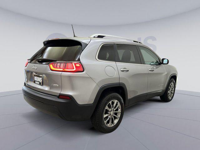 used 2019 Jeep Cherokee car, priced at $16,210