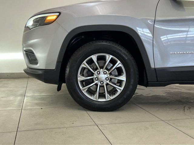 used 2019 Jeep Cherokee car, priced at $16,210