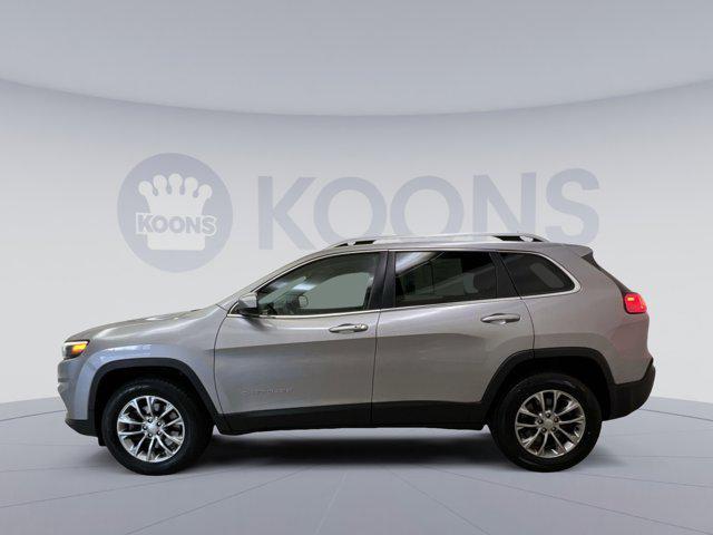 used 2019 Jeep Cherokee car, priced at $16,210