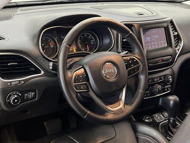 used 2019 Jeep Cherokee car, priced at $16,210
