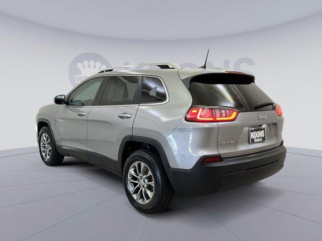 used 2019 Jeep Cherokee car, priced at $16,210