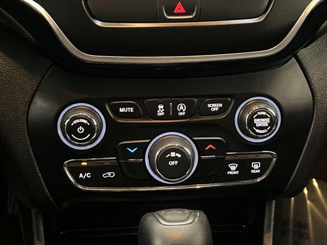 used 2019 Jeep Cherokee car, priced at $16,210
