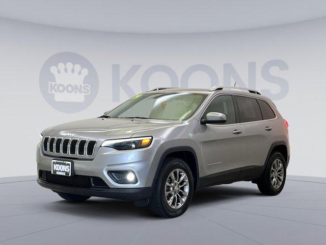 used 2019 Jeep Cherokee car, priced at $16,560
