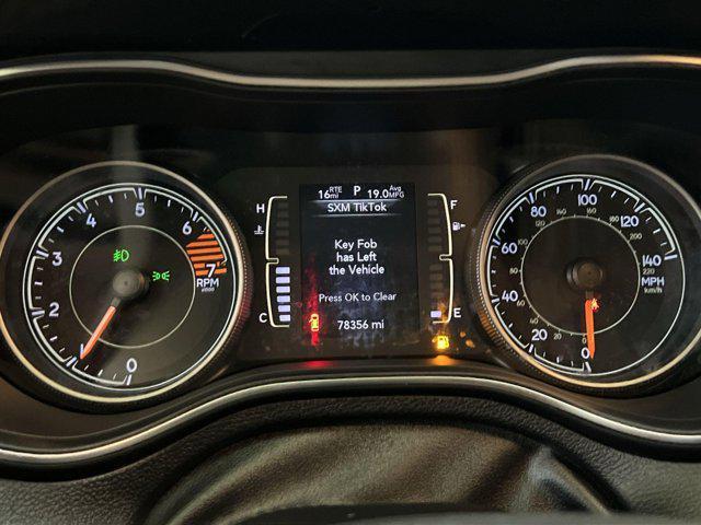 used 2019 Jeep Cherokee car, priced at $16,210