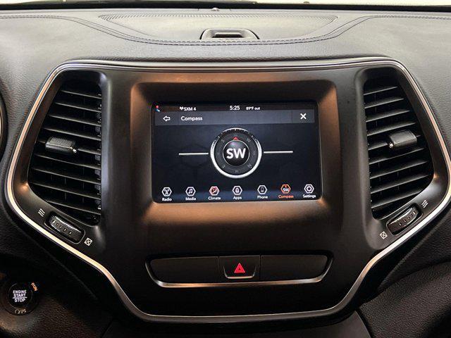 used 2019 Jeep Cherokee car, priced at $16,210