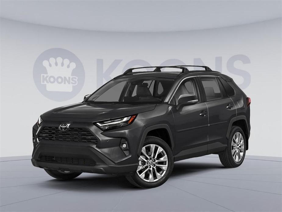 new 2025 Toyota RAV4 car, priced at $34,749