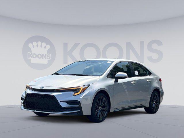 new 2025 Toyota Corolla car, priced at $28,209