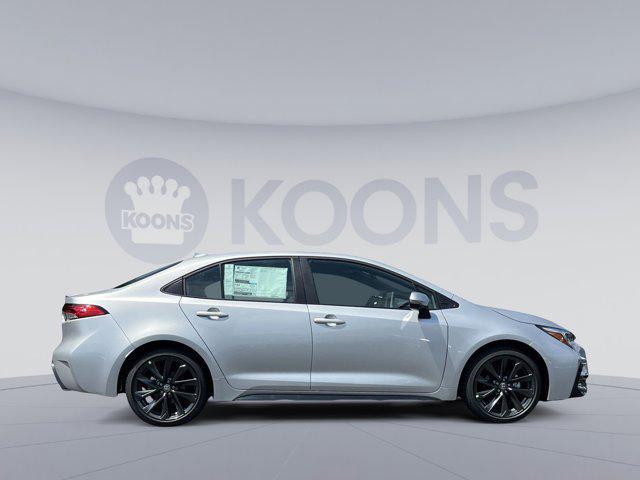 new 2025 Toyota Corolla car, priced at $26,561