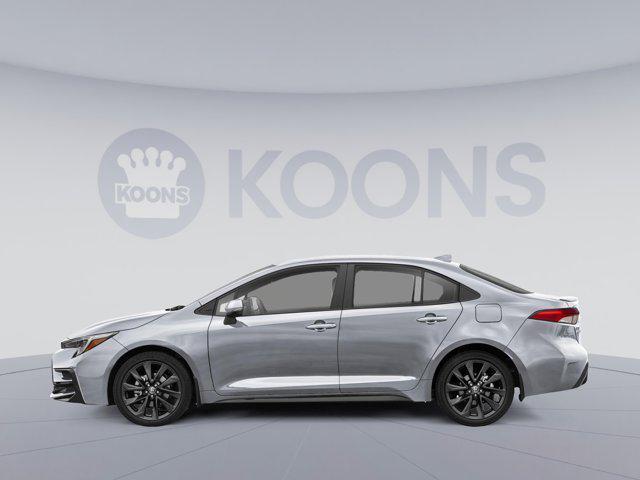new 2025 Toyota Corolla car, priced at $27,709