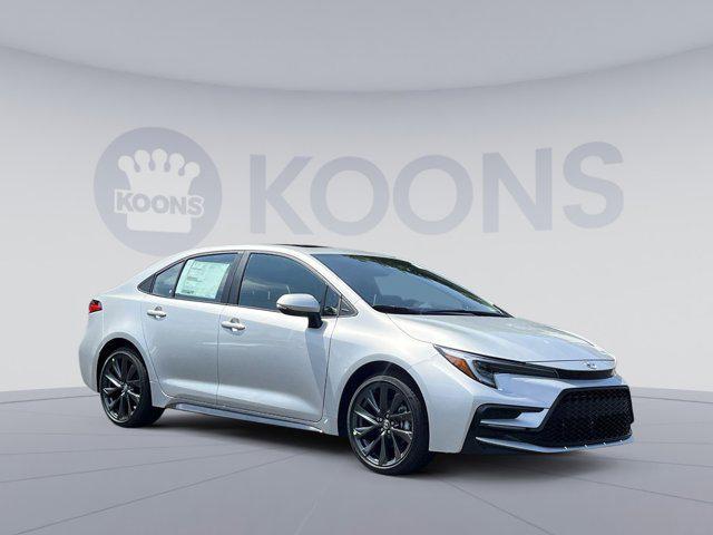 new 2025 Toyota Corolla car, priced at $26,561