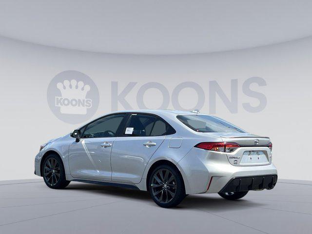 new 2025 Toyota Corolla car, priced at $26,561