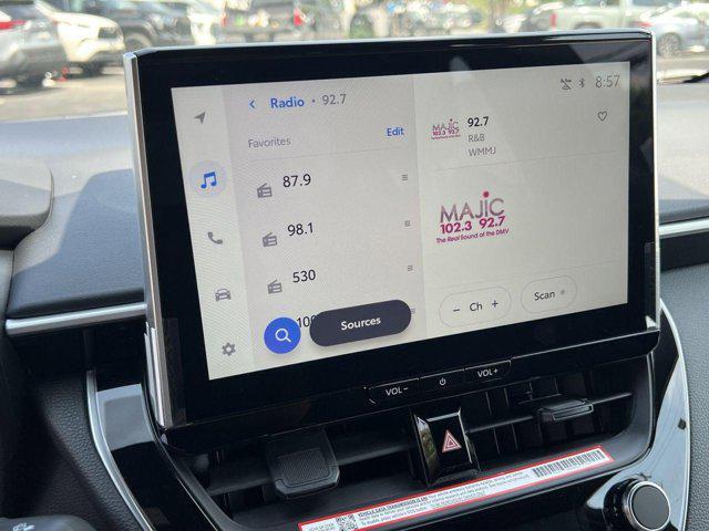 new 2025 Toyota Corolla car, priced at $26,561
