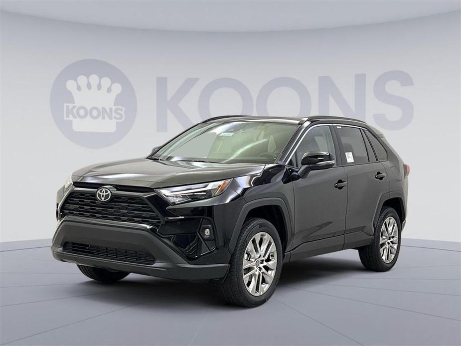 new 2025 Toyota RAV4 car, priced at $38,500