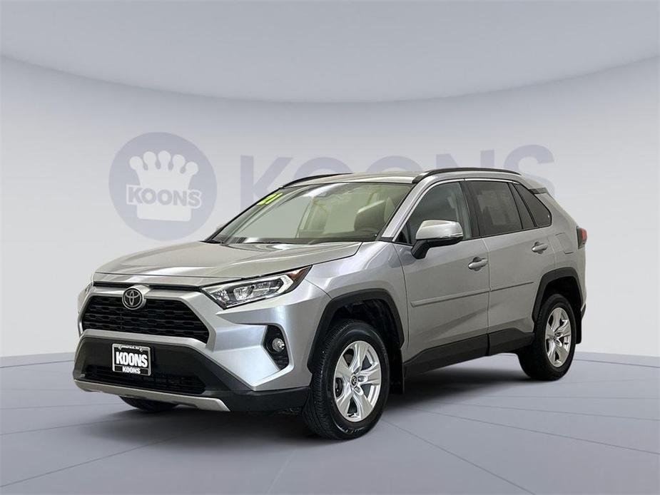 used 2021 Toyota RAV4 car, priced at $27,449