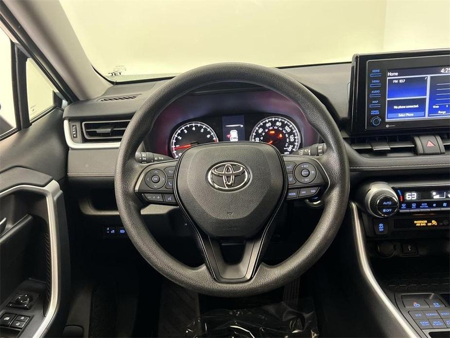 used 2021 Toyota RAV4 car, priced at $27,119