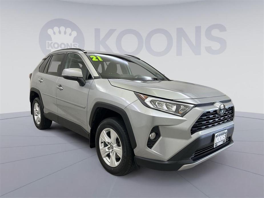 used 2021 Toyota RAV4 car, priced at $27,119