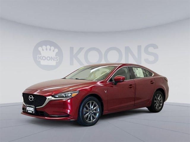 used 2018 Mazda Mazda6 car, priced at $16,000