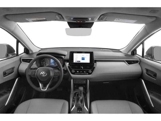 new 2025 Toyota Corolla Cross car, priced at $30,729