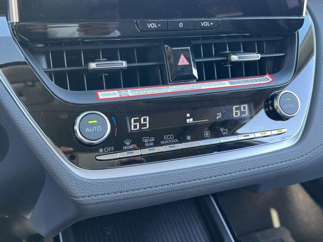 new 2026 Toyota Corolla Cross car, priced at $33,120