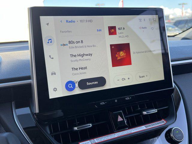 new 2026 Toyota Corolla Cross car, priced at $33,120