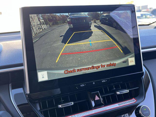 new 2026 Toyota Corolla Cross car, priced at $33,120