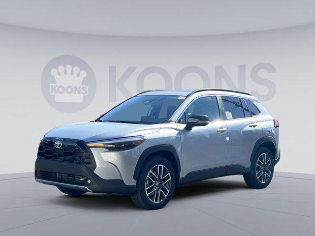 new 2026 Toyota Corolla Cross car, priced at $33,120