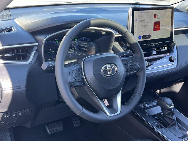 new 2026 Toyota Corolla Cross car, priced at $33,120