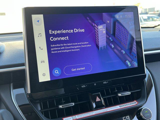 new 2026 Toyota Corolla Cross car, priced at $33,120