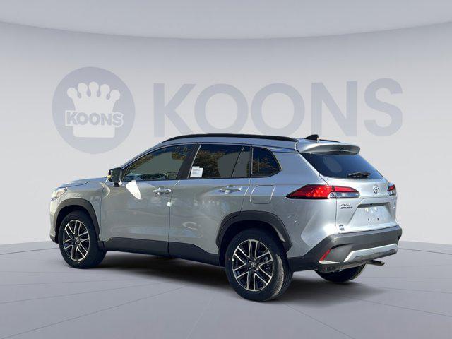 new 2026 Toyota Corolla Cross car, priced at $33,120