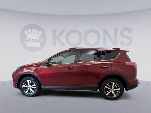 used 2018 Toyota RAV4 car, priced at $19,295